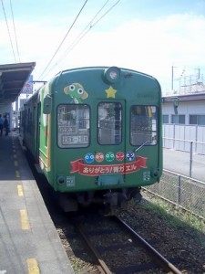 ケロロ電車2